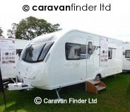 Sterling Eccles Sport 554 caravan