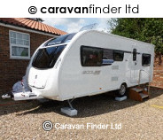 Sterling Eccles Sport 586 caravan