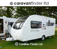 Sterling Eccles Topaz SE caravan