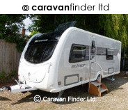 Sterling Elite Amber caravan