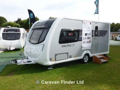 Used Sterling Elite Diamond 2013 touring caravan Image