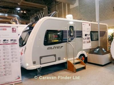 Used Sterling Elite Opal 2013 touring caravan Image