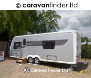 Sterling Elite Searcher caravan