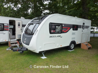 Used Sterling Eccles Moonstone SE 2014 touring caravan Image