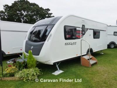 Used Sterling Eccles 554 Hi-Style 2014 touring caravan Image
