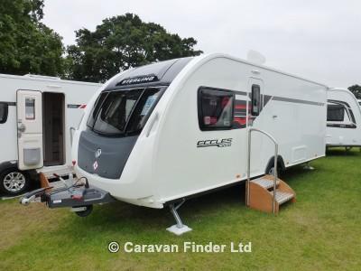 Used Sterling Eccles Sport 584 2014 touring caravan Image