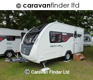 Sterling Eccles Topaz SE caravan