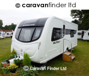 Sterling Elite Amber caravan