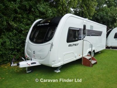 Used Sterling Elite Explorer 2014 touring caravan Image