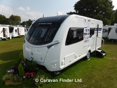 Used Sterling Continental 530 2015 touring caravan Image