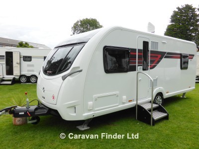 Used Sterling Elite 560 2016 touring caravan Image
