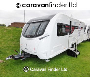 Sterling Elite 645 caravan