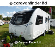 Sterling Continental 530 caravan