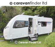 Sterling Continental 565 caravan