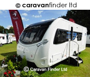 Sterling Continental 570 caravan