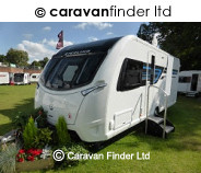Sterling Continental 580 caravan