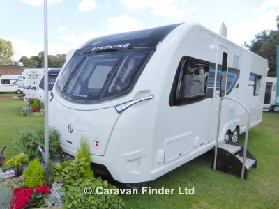 Used Sterling Continental 650 2017 touring caravan Image
