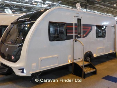 Used Sterling Eccles 565 2017 touring caravan Image