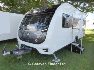 Used Sterling Eccles 580 2017 touring caravan Image