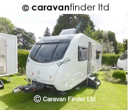 Sterling Elite 565 caravan