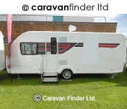 Sterling Elite 580 caravan