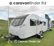 Sterling Elite 630 caravan