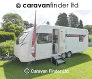 Sterling Elite 650 caravan