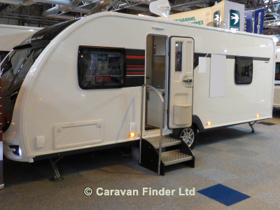 Used Sterling Eccles 560 Hi-Style -World Class Vehicle 2020 touring caravan Image
