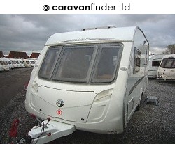 Used Swift Signature 15/2 2003 touring caravan Image