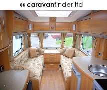 Used Swift Signature 15/2 2003 touring caravan Image