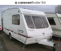 Used Swift Lynmere GT 2004 touring caravan Image