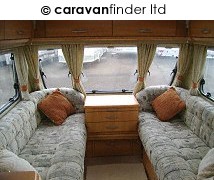 Used Swift Lynmere GT 2004 touring caravan Image