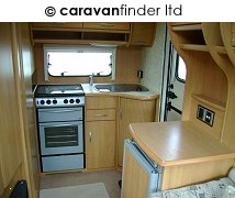Used Swift Lynmere GT 2004 touring caravan Image