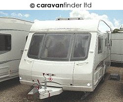 Used Swift Challenger 490 2005 touring caravan Image