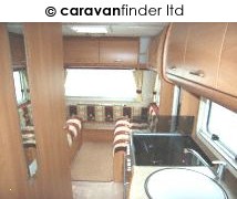 Used Swift Challenger 490 2005 touring caravan Image
