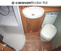Used Swift Challenger 490 2005 touring caravan Image