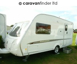 Used Swift Challenger 480 2006 touring caravan Image