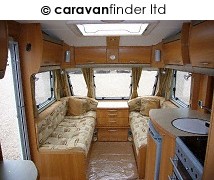 Used Swift Challenger 540 2007 touring caravan Image