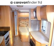Used Swift Challenger 540 2007 touring caravan Image
