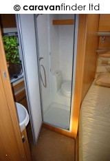 Used Swift Challenger 540 2007 touring caravan Image