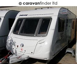 Used Swift Fairway 540 2007 touring caravan Image