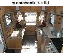 Used Swift Fairway 540 2007 touring caravan Image