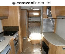 Used Swift Fairway 540 2007 touring caravan Image