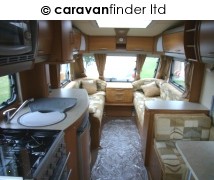Used Swift Challenger 530 2008 touring caravan Image