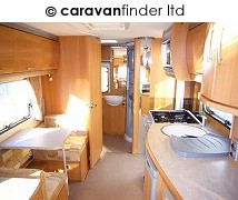 Used Swift Challenger 530 2008 touring caravan Image