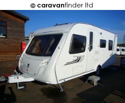 Used Swift Challenger 560 2008 touring caravan Image