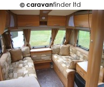 Used Swift Challenger 560 2008 touring caravan Image