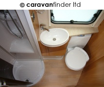 Used Swift Challenger 560 2008 touring caravan Image