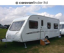 Used Swift Charisma 555 2008 touring caravan Image