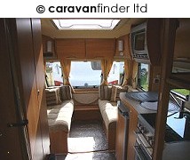 Used Swift Charisma 555 2008 touring caravan Image
